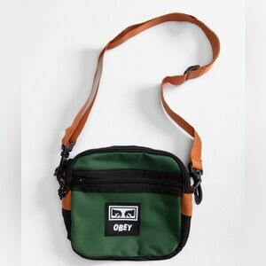 New! OBEY Conditions Traveler Crossbody Bag